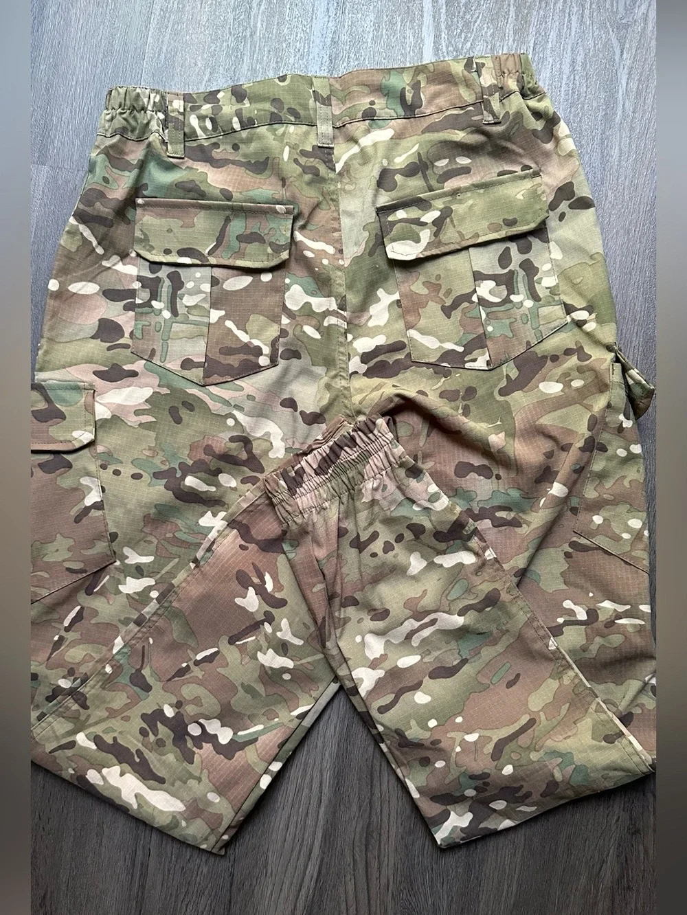 Mege Knight Camouflage Tactical Cargo Men’s Pants - M / 32